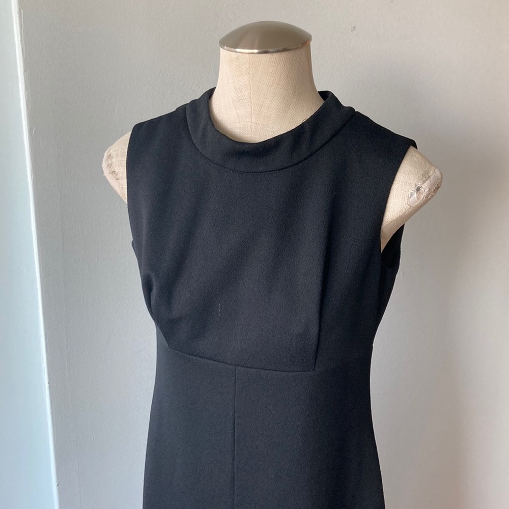 Vintage Nu-Mode black gown